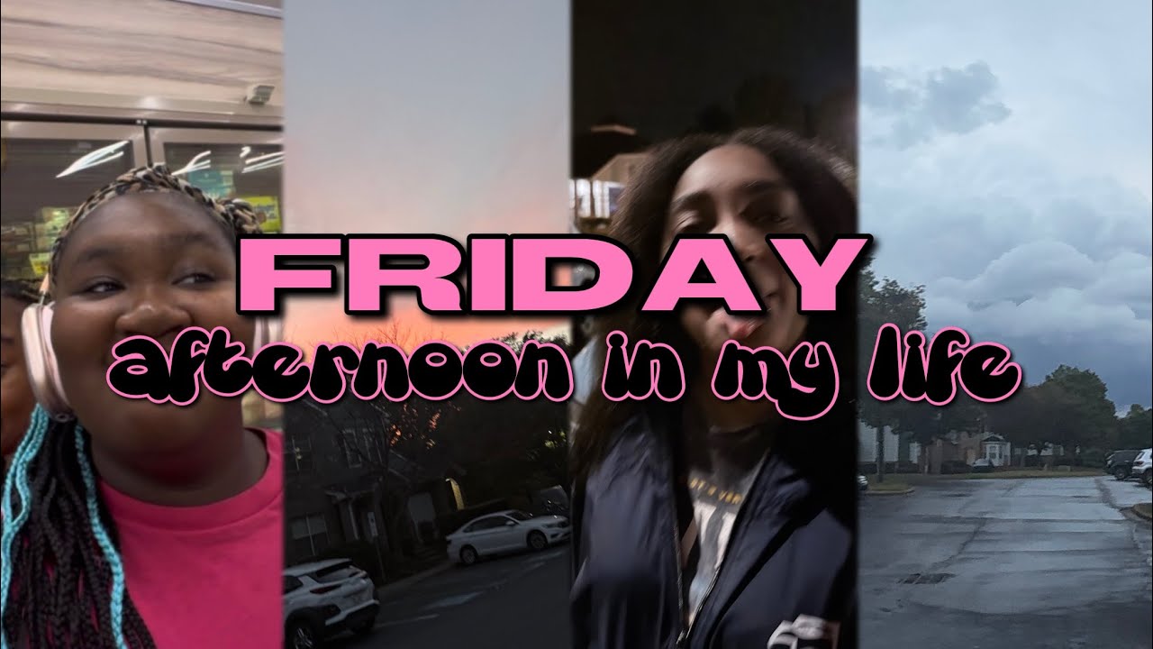 FRIDAY AFTERNOON IN MY LIFE ☆ cleaning,baking, ice cream, etc ☆