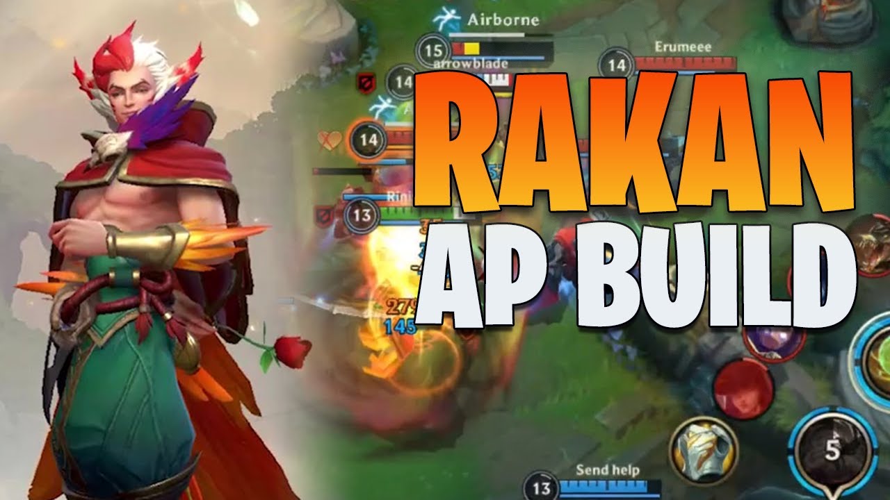 Ultimate Comeback with Rakan Support