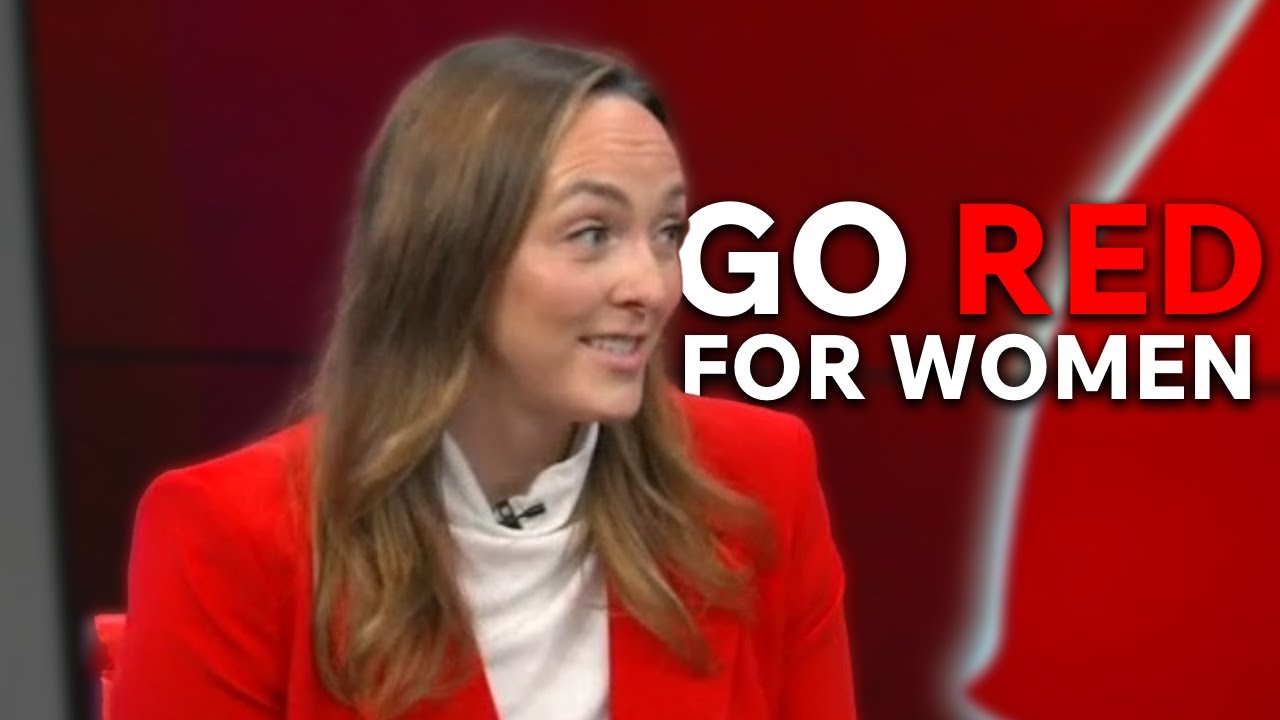 Tips for heart health ahead of Go Red For Women