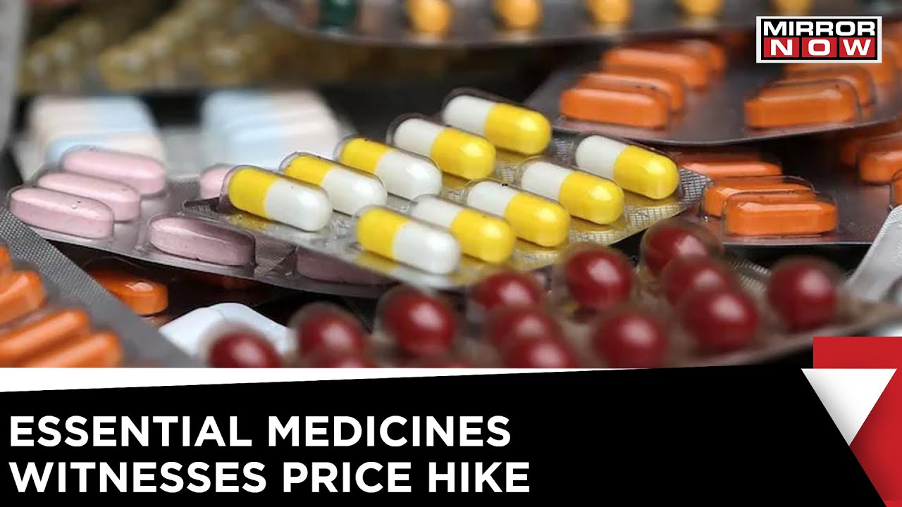 More Than 800 Essential Medicines Witnesses Price Hike From Today | English News | Mirror Now