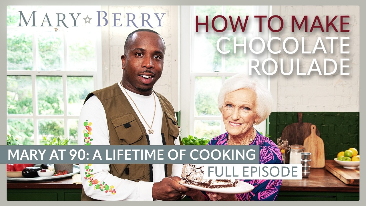 Ultimate Dinner Party Recipes | Mary Berry at 90: A Lifetime of Cooking Episode 6 | Full Episode