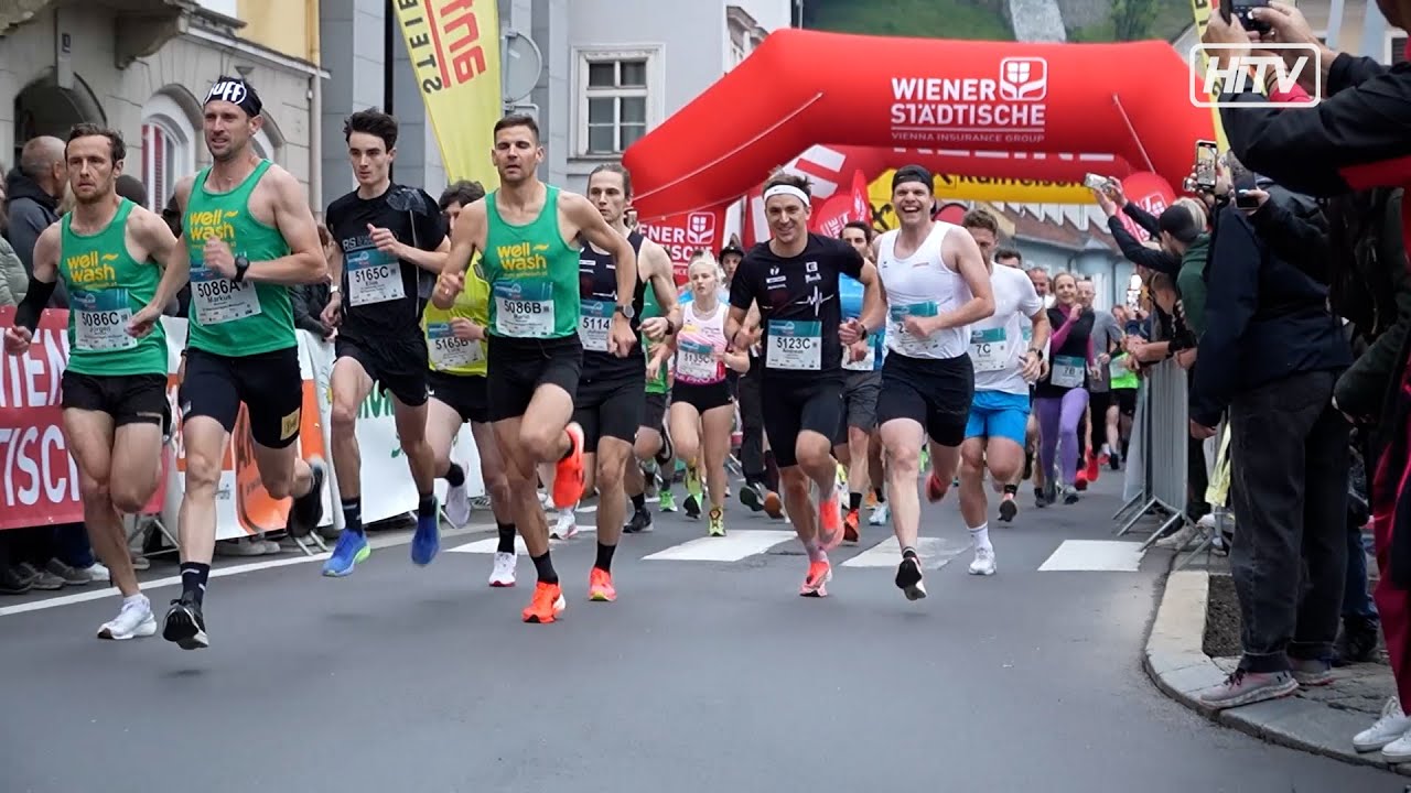 ​Mehr als 2000 Läuferinnen und Läufer waren beim Brucker Businesslauf 2024 mit dabei