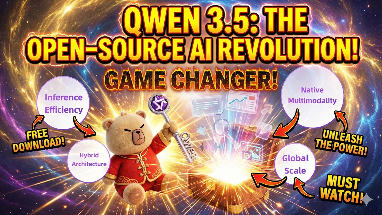 Qwen 3.5 Just Dropped  And It Claims to Outperform GPT-5.2, Gemini & Claude at 60% the Cost!