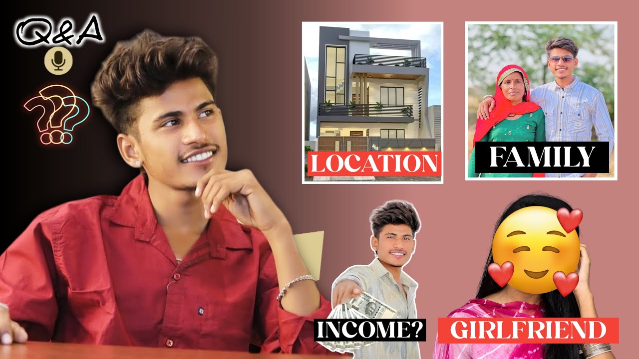 Innocent rohit’s  GIRLFRIEND 😍? INCOME?  🤑FAMILY? LOCATION? 📍 “सवाल-जवाब “🤔