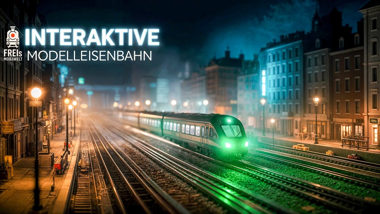 INTERAKTIVE MODELLEISENBAHN H0 | Kapitel 8 – Einführung & Grundlagen der Interaktion