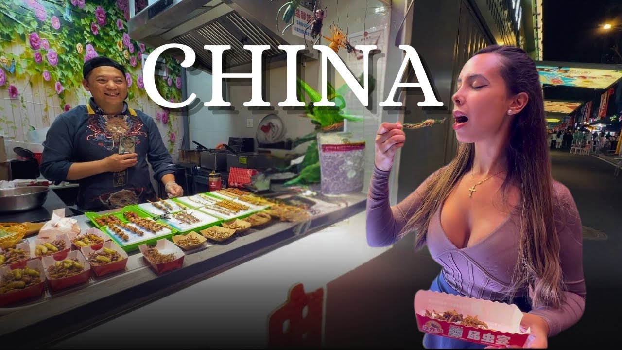 LLEGUÉ A CHINA 🇨🇳—  ¿COMEN PERROS REALMENTE? 🤔