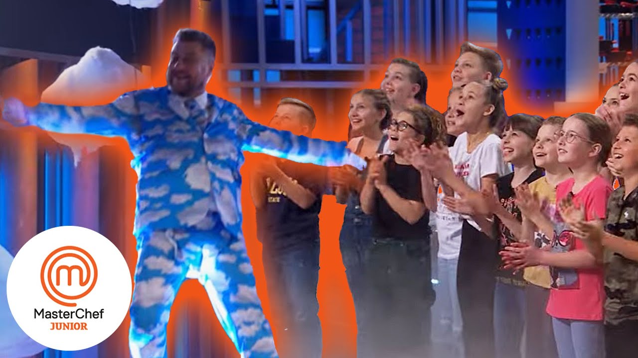 I z nieba spadł ON... TOMEK JAKUBIAK! | MasterChef Junior