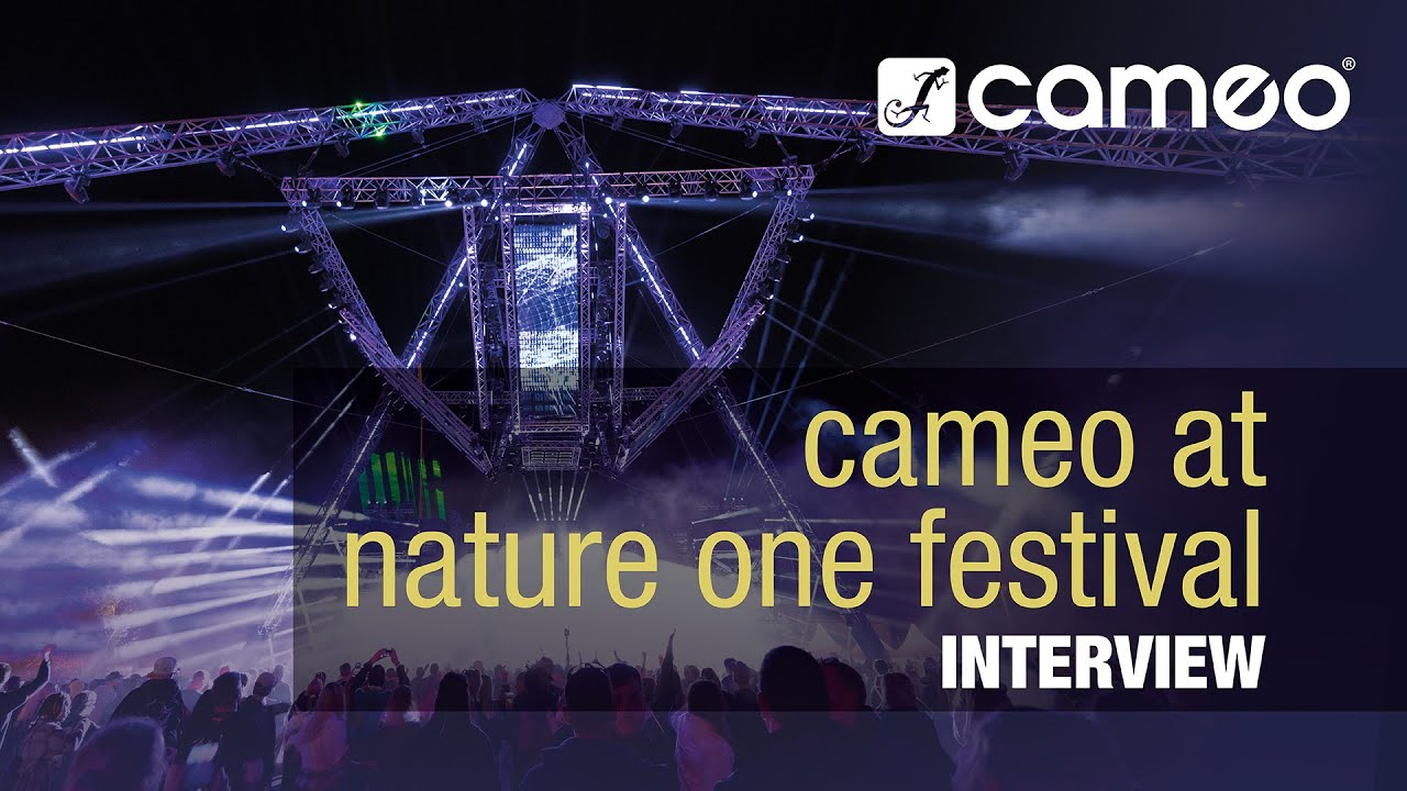 Cameo at the Nature One Festival