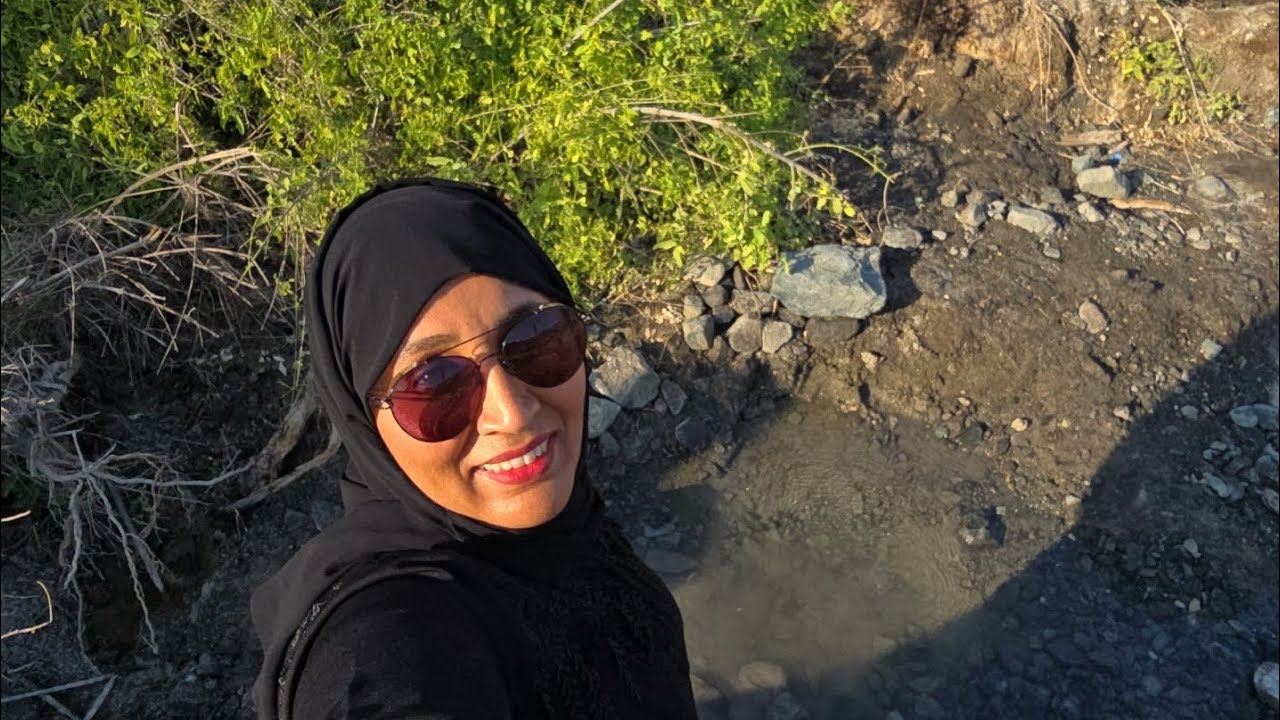 تغطية عملية البحث عن العيون الجديده في عين الغمور بإمارة الفجيرة من سنابي ( uae_discovery )