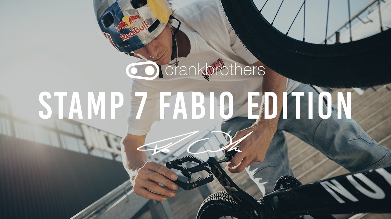 Fabio Wibmer Rides His New Signature Pedals!