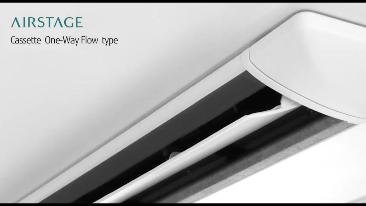 VRF Cassette One-way Flow type - Large flap | GENERAL