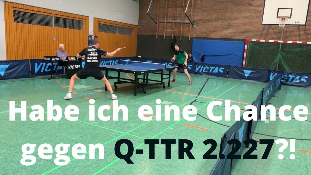 Packender 5-Satz-Krimi!!! Markus Grothe (TTR 2.078) vs. Marco Stefanidis (TTR 2.184)🏓