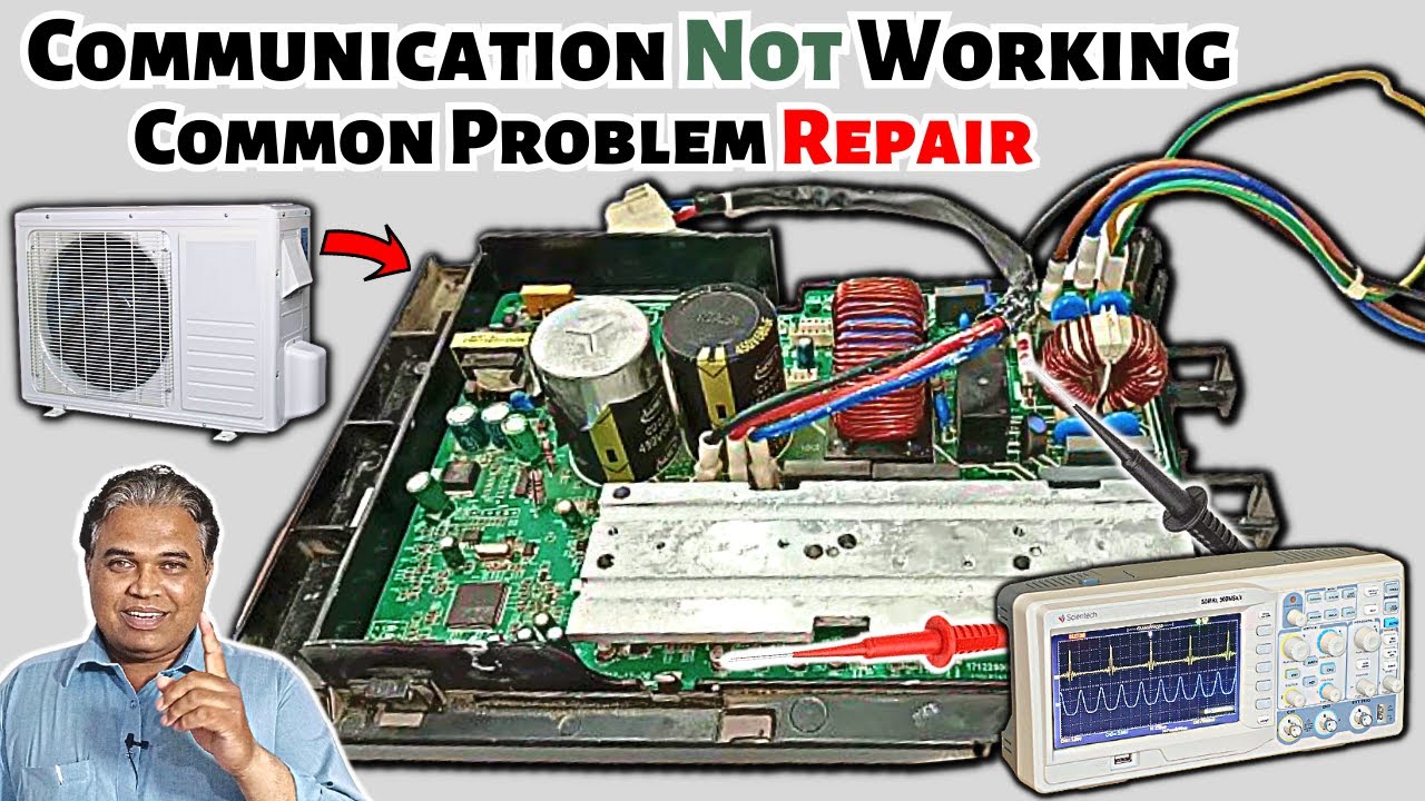Voltas Midea Orient Dawlance LLOYD Carrier Trane PCB Communication Repair
