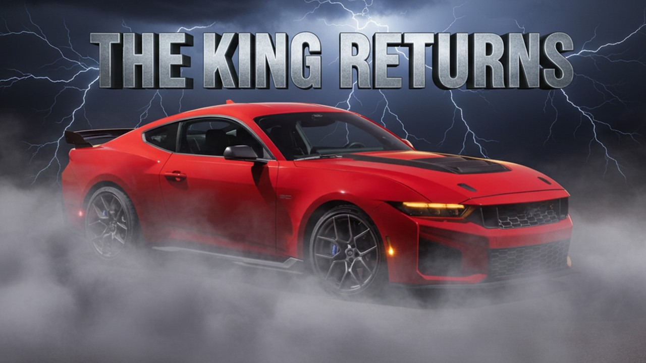 The King Returns: The Mustang Dark Horse SC Reclaims the Throne