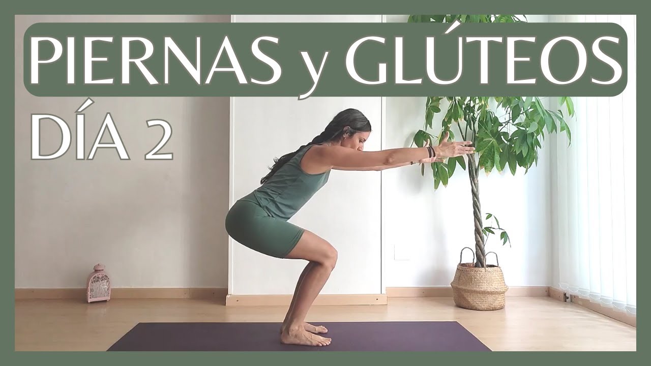 RETO 31 DÍAS PILATES | DÍA #2 | PIERNAS y GLÚTEOS