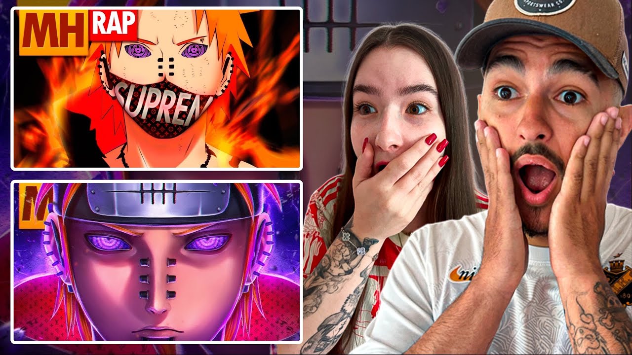 Apenas uma live | 2 em 1 Tipo Pain - Style Trap| Mhrap (Naruto)