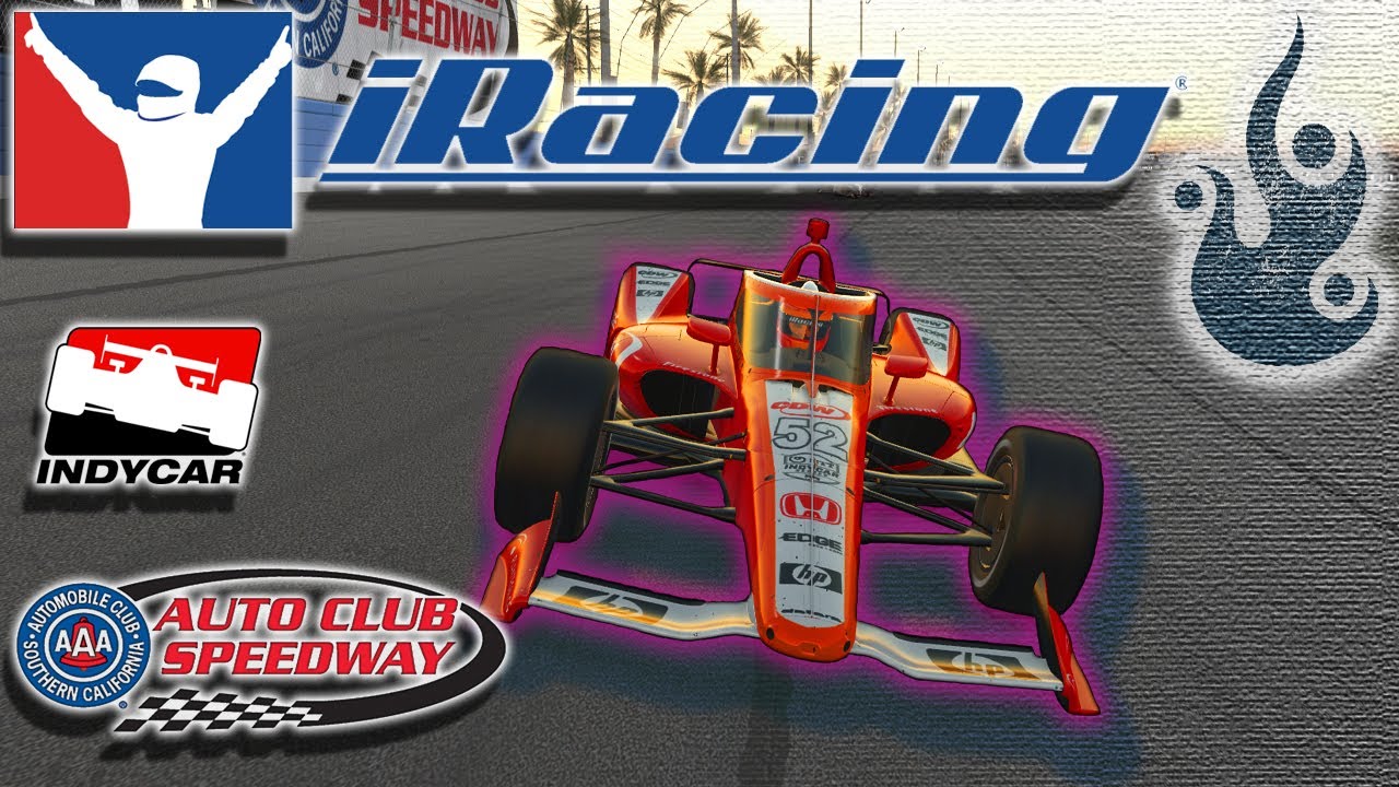2022 FINALE - THE END? || iRacing IndyCar IR18 @ Auto Club Speedway Fontana AI