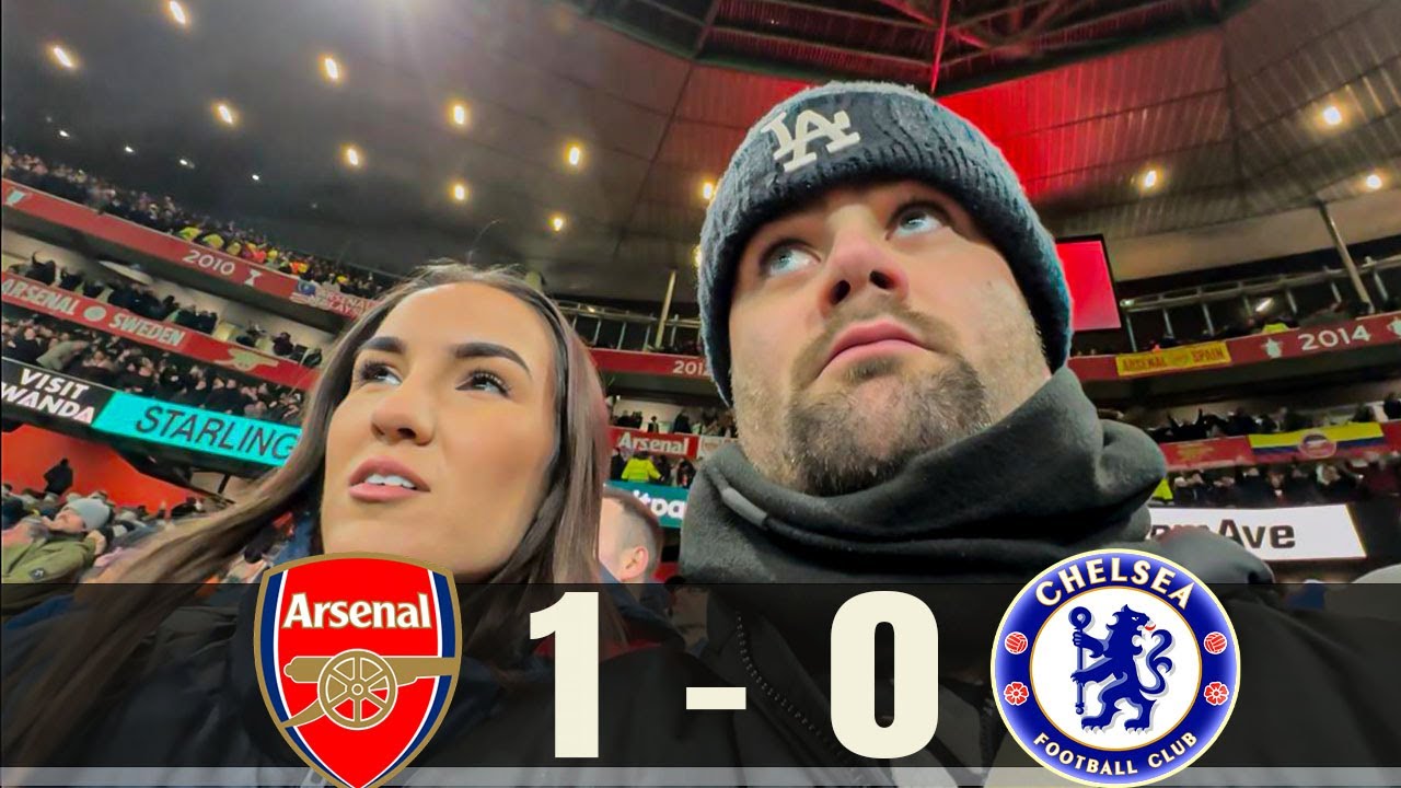 Havertz Knocks Chelsea Out In The Semi Final 😤| Arsenal 1-0 Chelsea | Matchday Vlog (Alex)