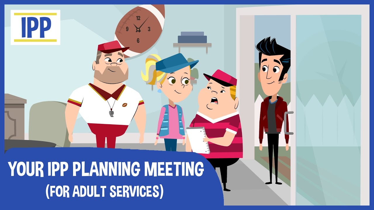 Your IPP Planning Meeting | For Adults Receiving Services