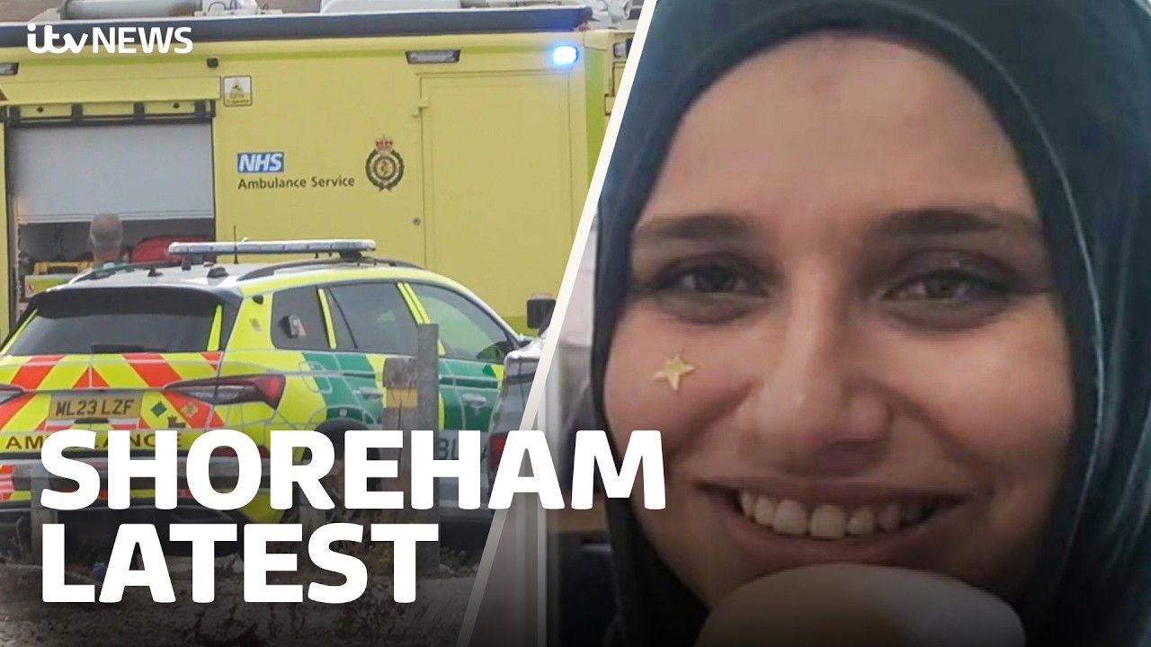 Family who drowned in Shoreham sea identified by police