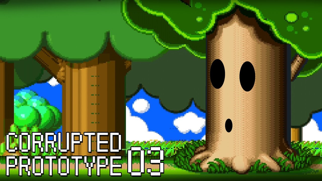 Corrupted Prototype #3: Kirby Super Star (Spring Breeze)