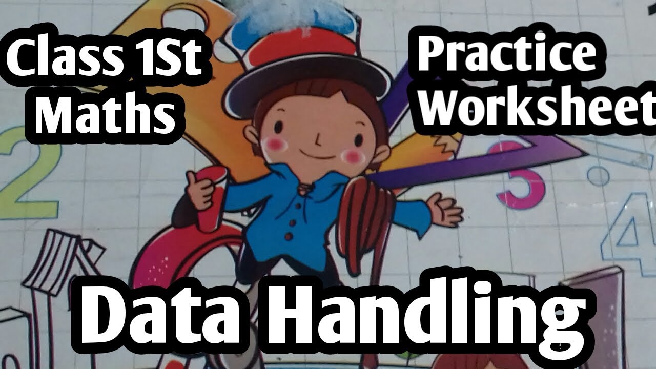 Class 1/Maths//Data Handling // Worksheet/  class -1 NCERT/Data Handling Worksheet for Class 1|