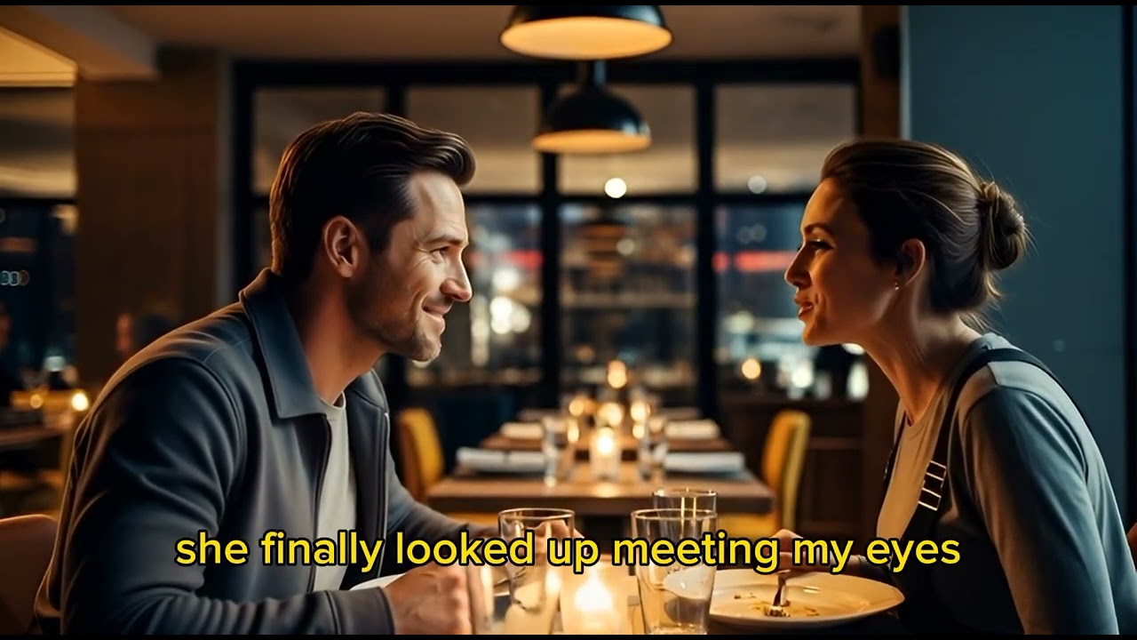 Our First Date Was Going Perfectly Until She Said, 