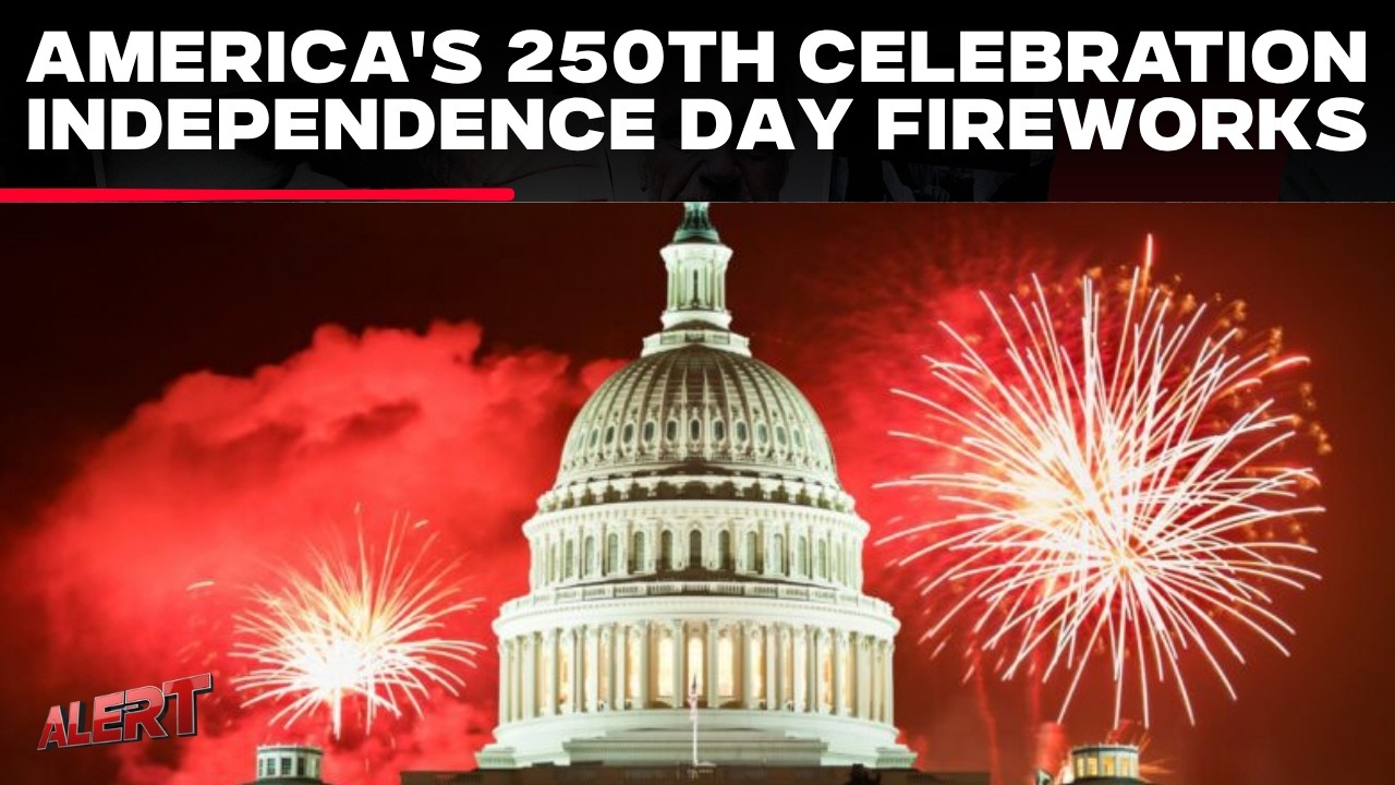 Live Now: Historic Fourth Of July Fireworks In Washington DC | America's 250th Celebration