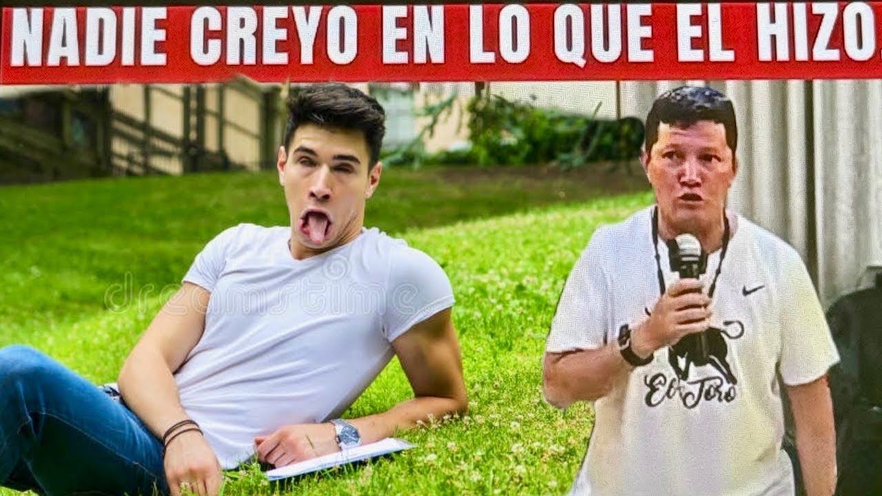 JOVEN BURLA AL TORO pero tras la explicación del Padre Luis Toro todos se convierten en vivo