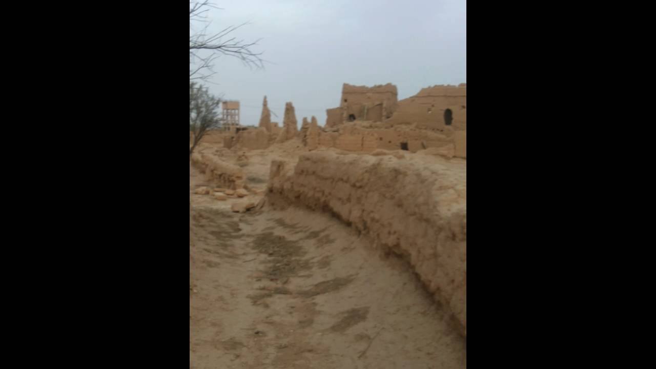 قرية العطار القديمة بسدير