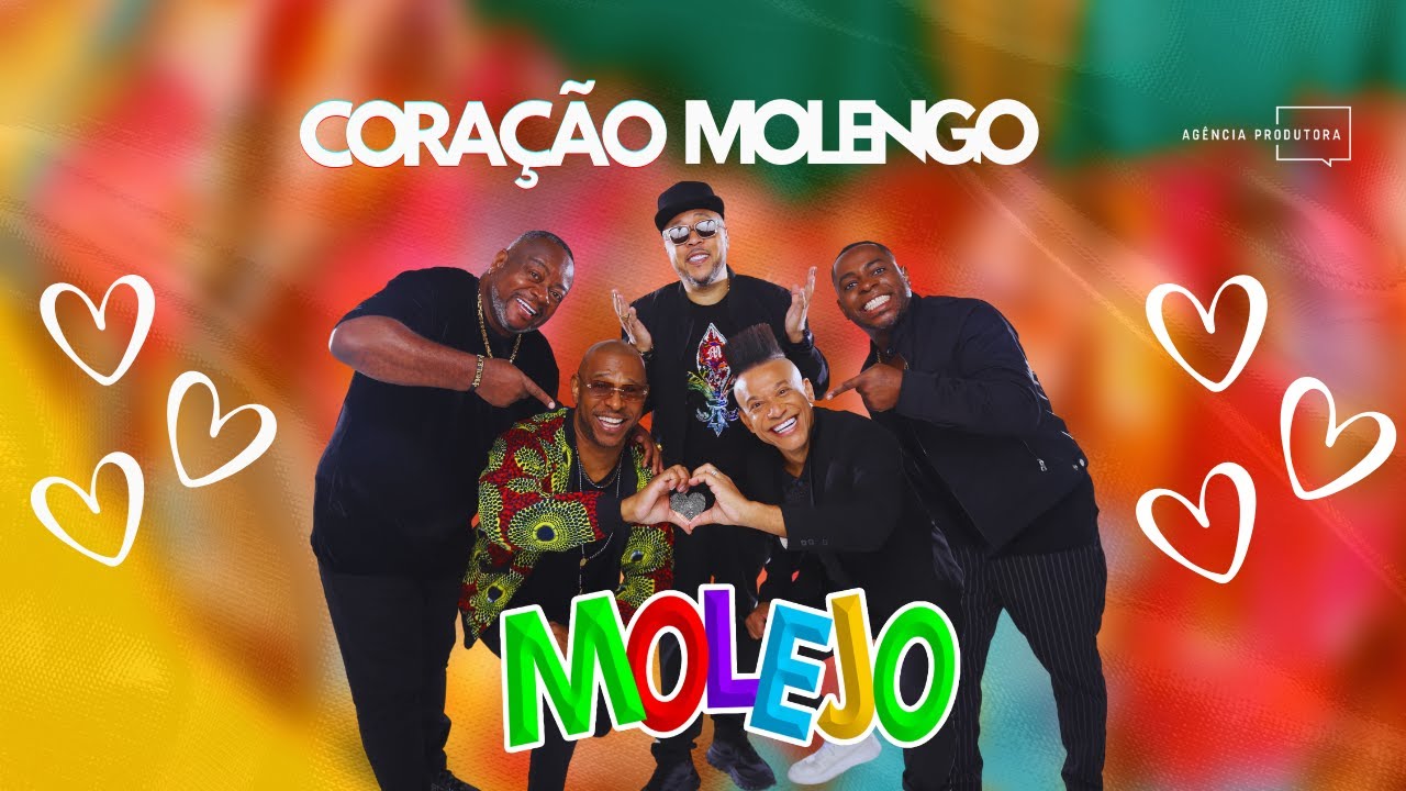 Molejo - Cora&ccedil;&atilde;o Molengo (Clipe Oficial)