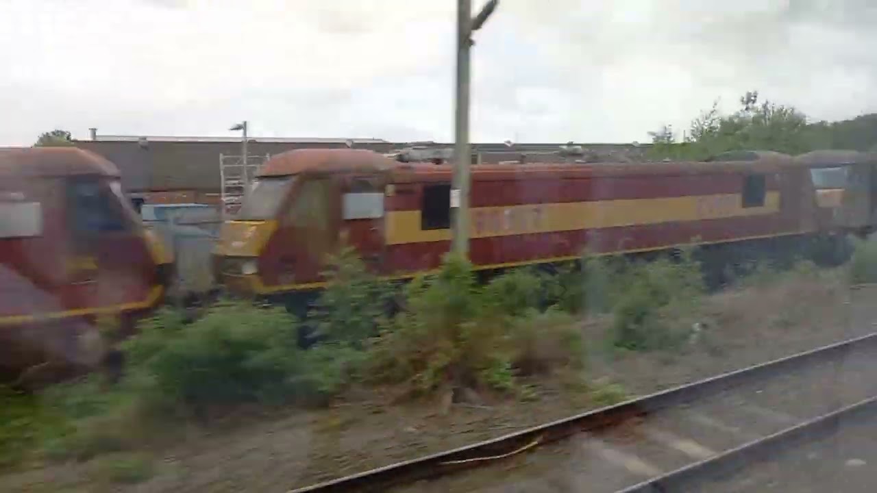 Crewe Electric Depot