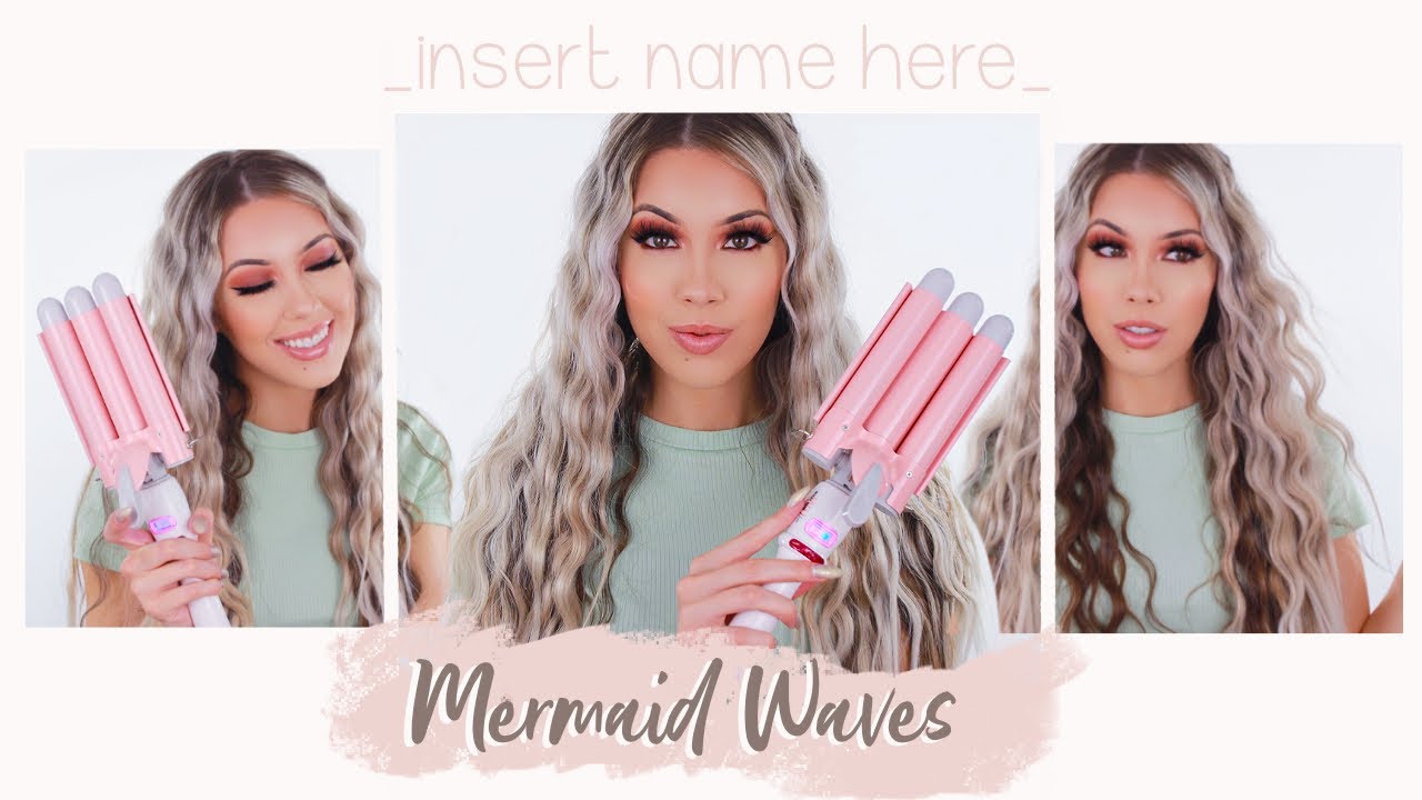Mermaid waves with INH Waver