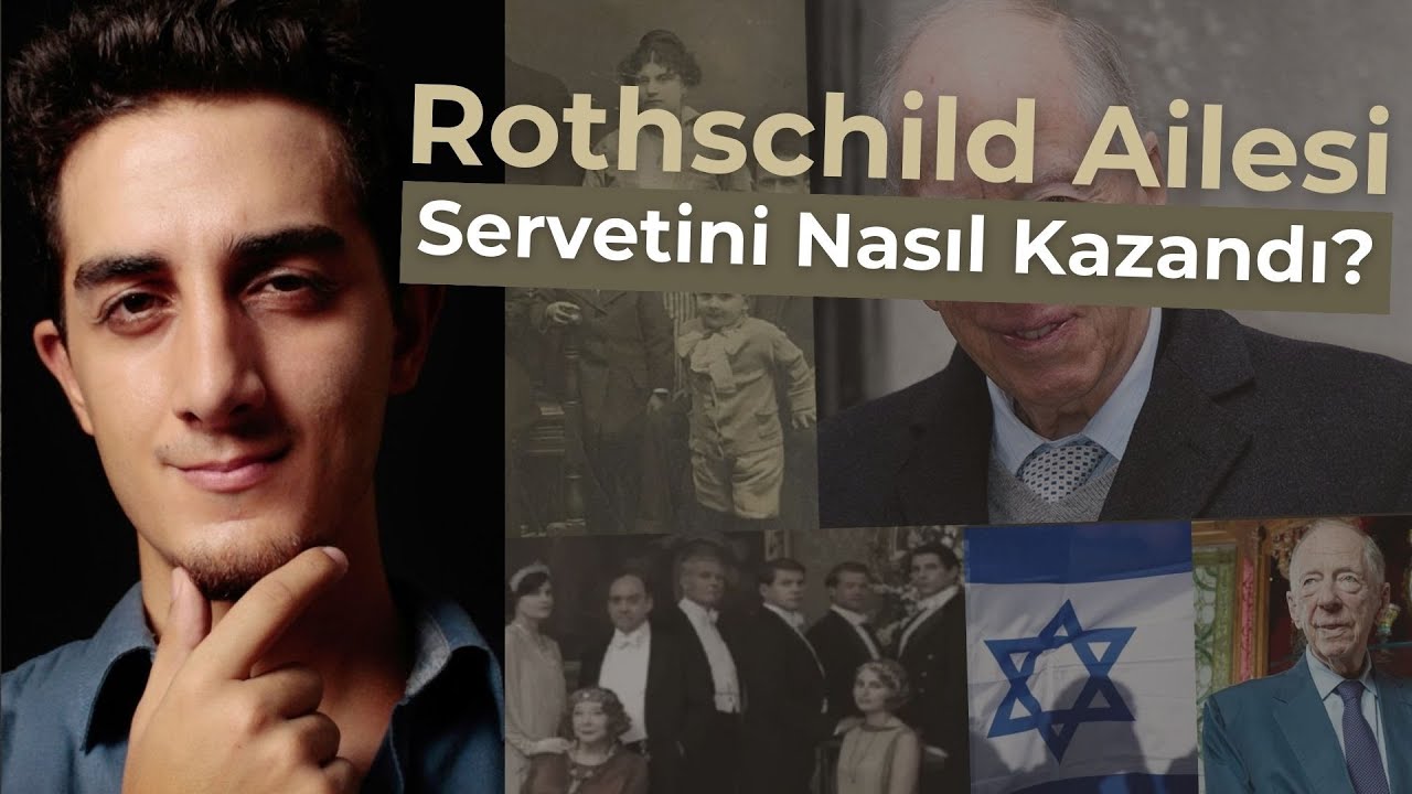 Rothschild Ailesi Servetini Nasıl Kazandı? - Hayatın Şifreleri