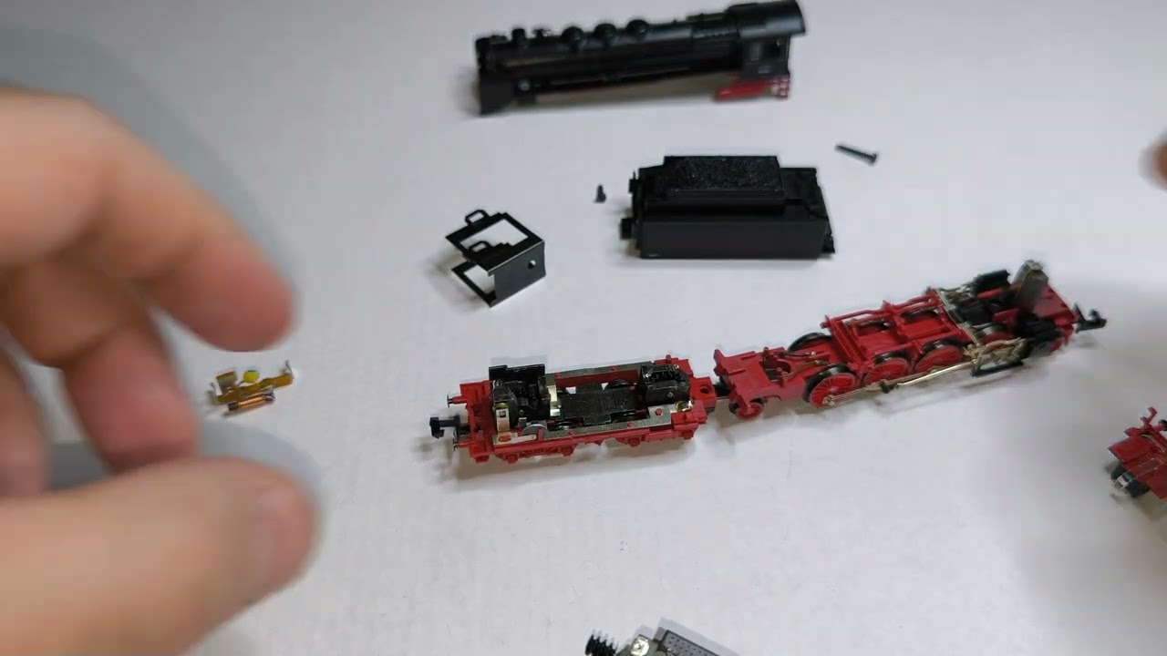 Fleischmann Spur N - Digitalumbau BR39