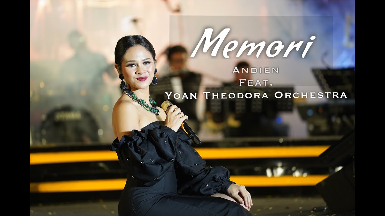 MEMORI - ANDIEN (Live at Prambanan Temple)