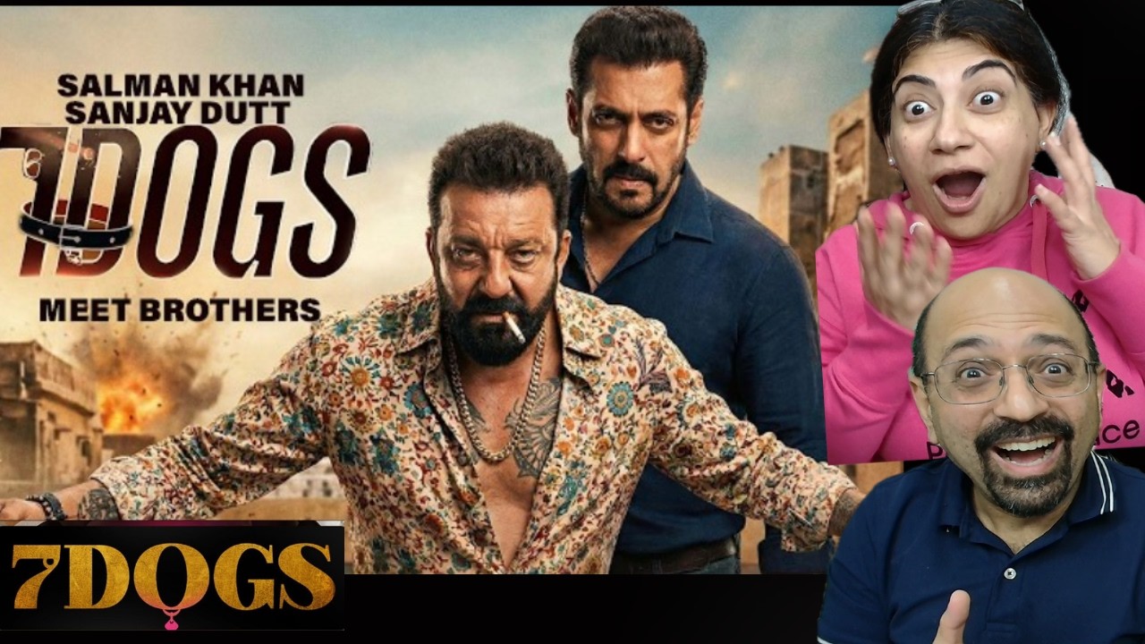 THE SEVEN DOGS  Trailer | Salman Khan | Sanjay Dutt | Monica Belluci