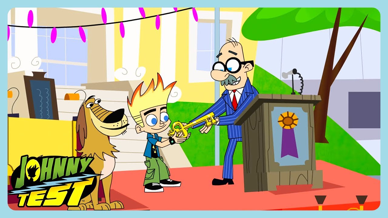 Johnny Test - New Year Powers | WildBrain Enchanted Forest