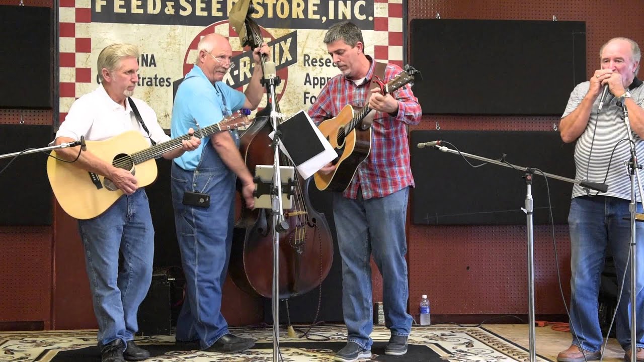 Old Feed Store Music Series - Darrell, Darrel and Daryl with Cousin Darryl 1080dpi 11 07 2015