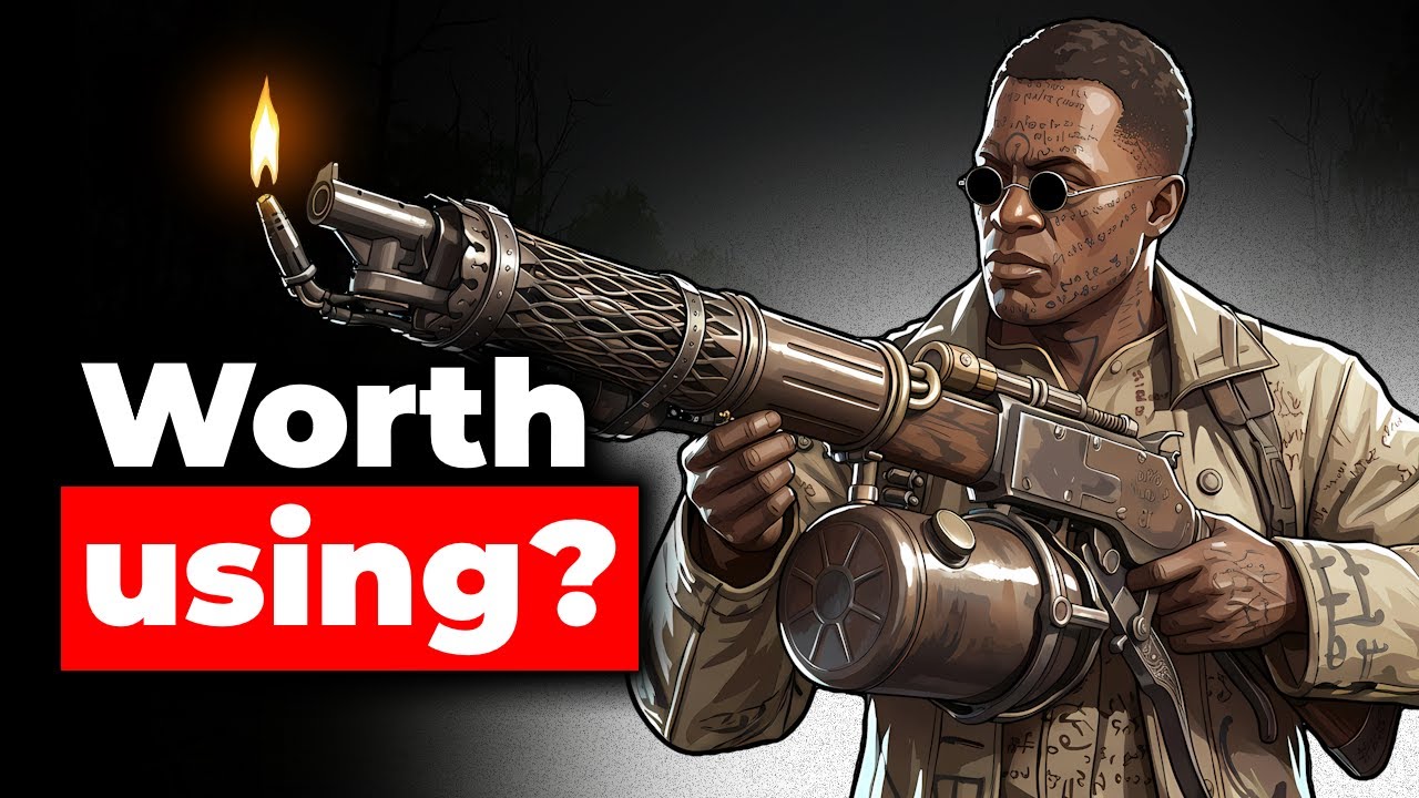 Should You Play the NEW Flame Rifle?
