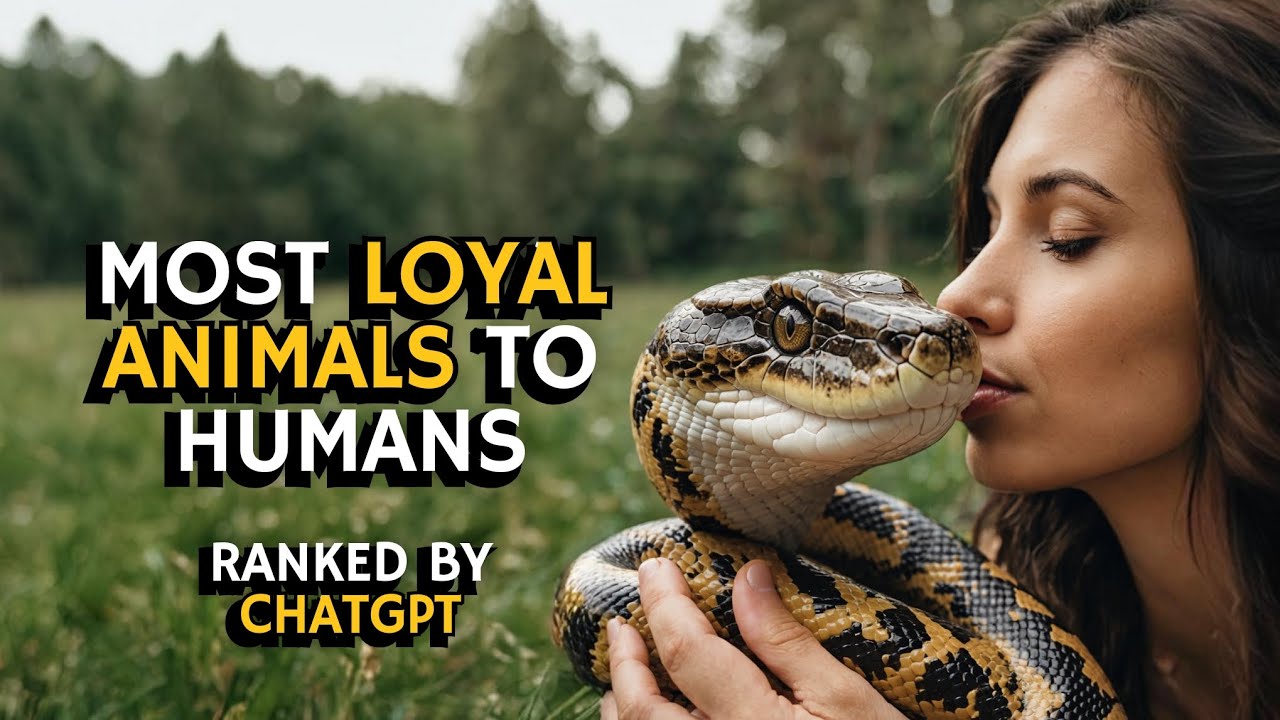 Most Loyal Animals to Humans Ranked by AI