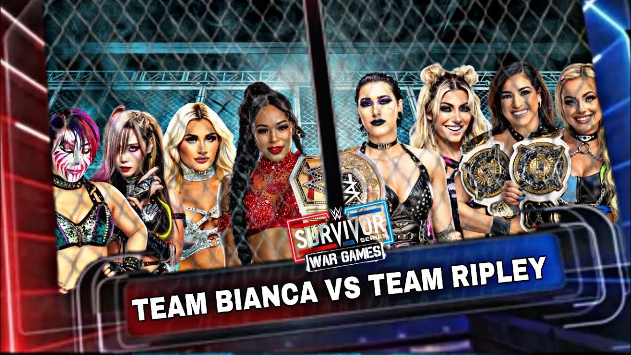 Team Belair vs Team Ripley (Women's Wargames Match)