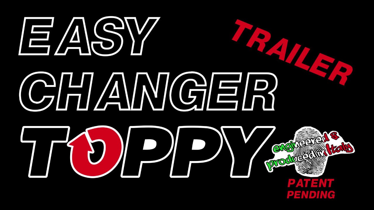 Pallet changer - TOPPY EASY CHANGER (EN)