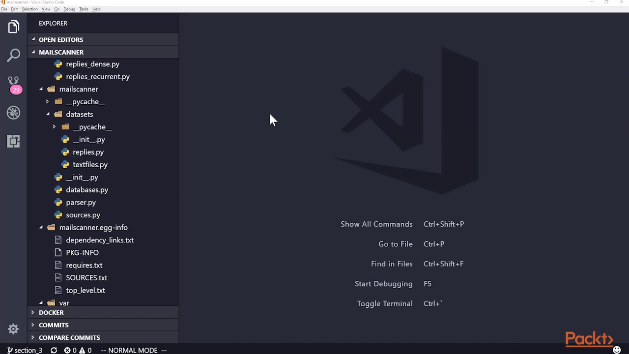Tensorflow Solutions for Text: Assembling Email with Embeddings | packtpub.com