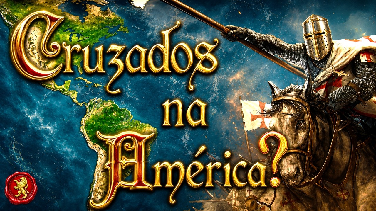 Cavaleiros Cruzados na América? Ep. 01|03: Ordem de Cristo e o Descobrimento do Brasil