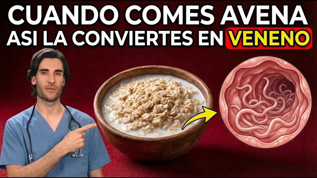 ¡ALERTA! 7 Errores Al Comer AVENA que Están Dañando tu Salud
