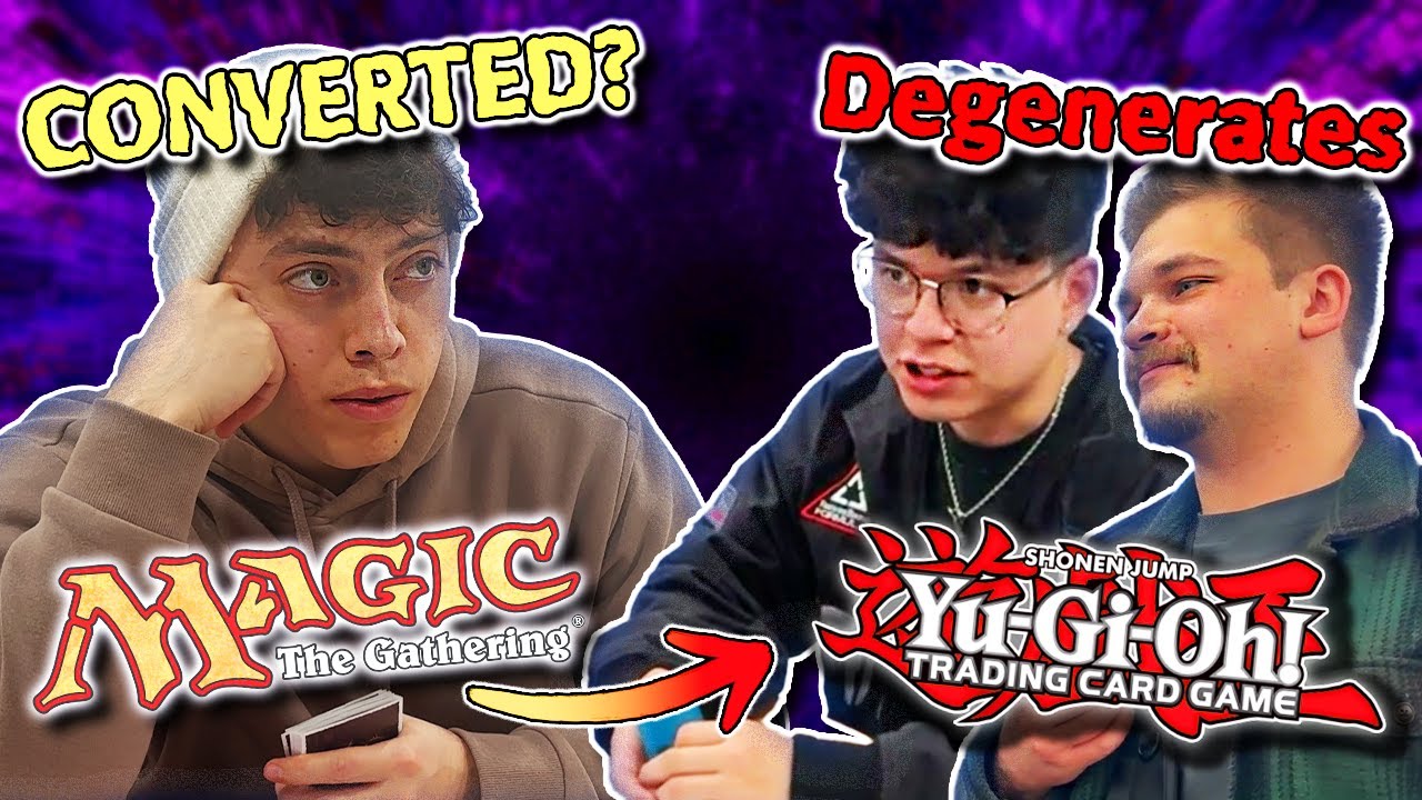 Can This Magic Player Learn Competitive Yu-Gi-Oh! in a Week? (Or Will They Get Humbled?)