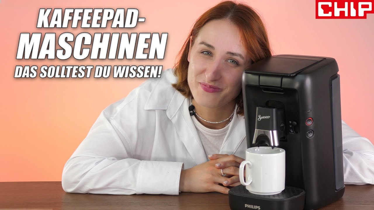 Kaffeepadmaschinen: Das gibt es zwischen Senseo, Tchibo & Co. zu beachten | CHIP