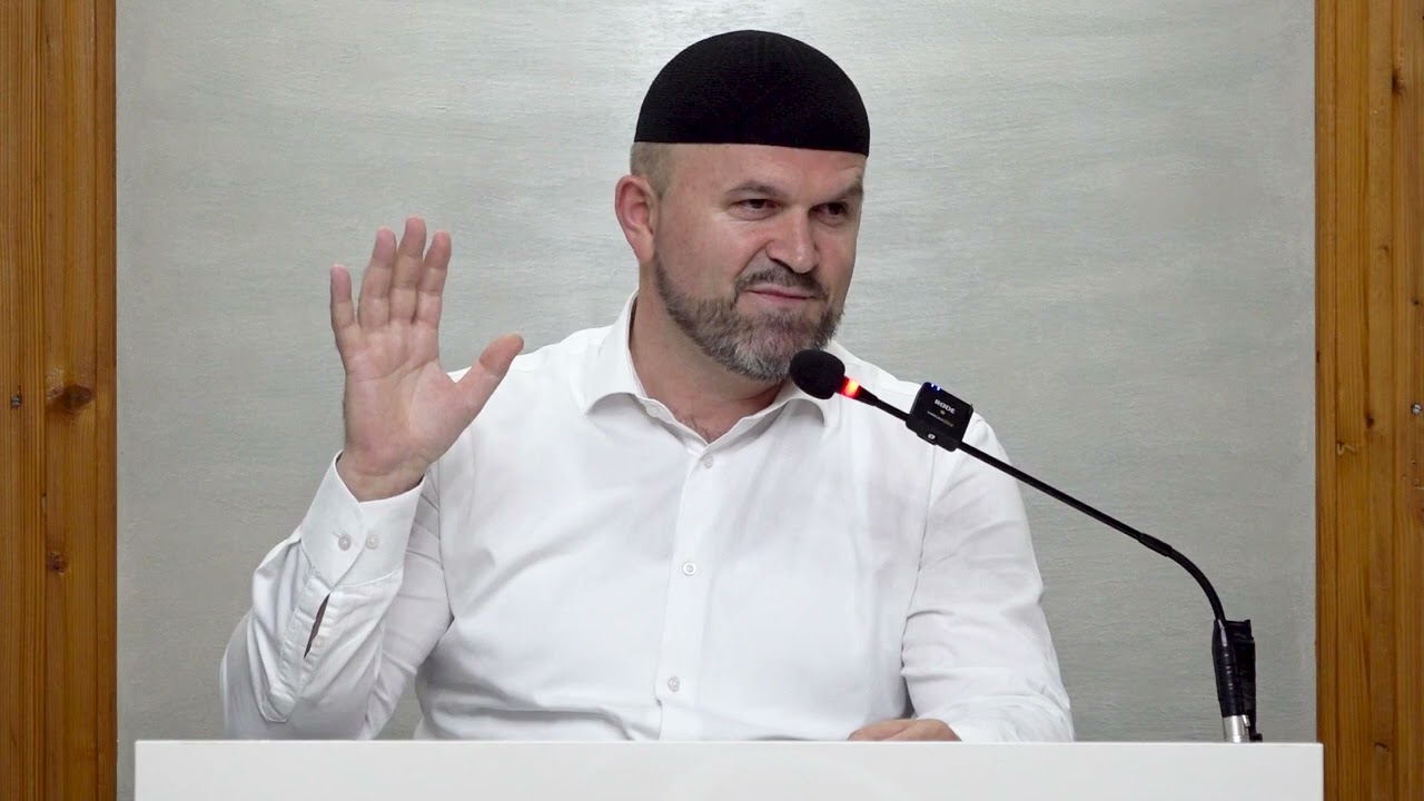 Muhamed ef. Demirović: Dova nevoljnika | Rijadu-S-Salihin, ep.08