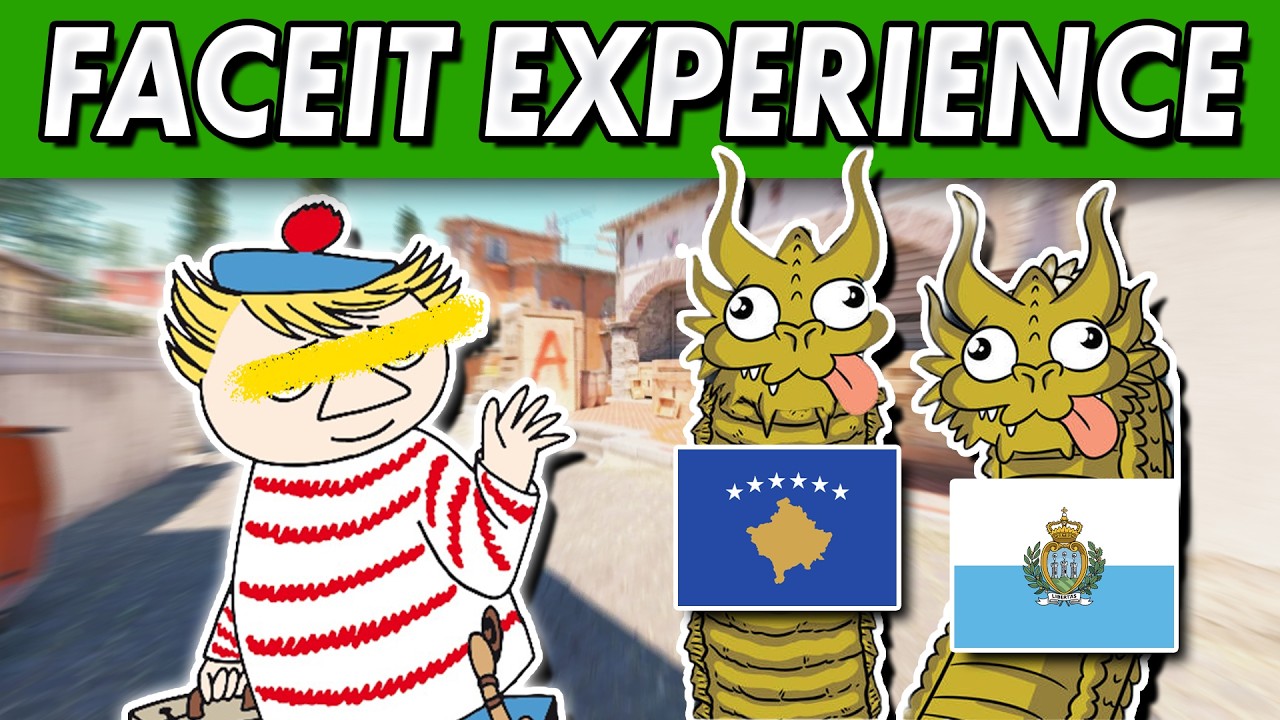 AVG FACEIT EXPERIENCE